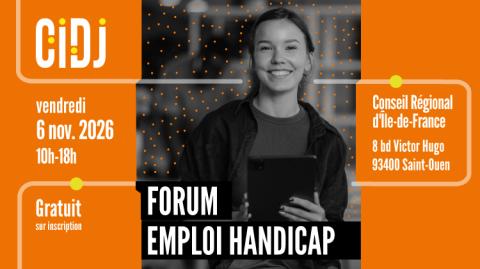 Forum Emploi Handicap 2026