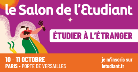 Salon de l'Etudiant Étudier à l'étranger