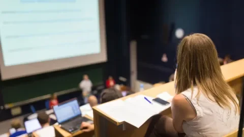 Prise de notes en amphi