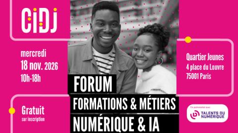 Forum formations & métiers : numérique & IA