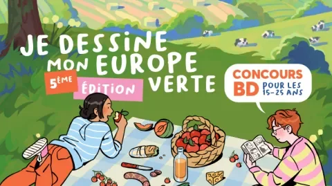 Je dessine mon Europe verte 26-27
