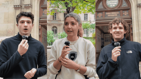 À l’ENS, des normaliens offrent des cours gratuits aux lycéens