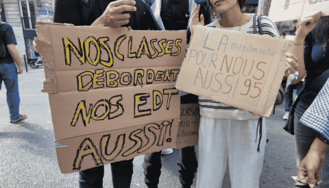 Blocus des lycées : les lycéens poursuivent la mobilisation, un « acte II » annoncé