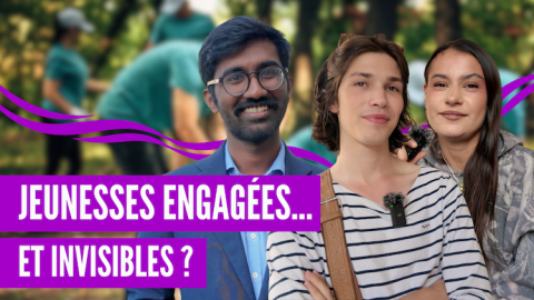 Les jeunes s’engagent, mais qui parle de leurs initiatives ?