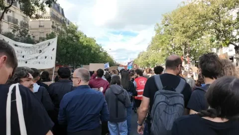 manifestation lycéens revendications