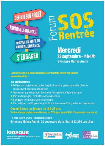 Forum SOS Rentrée