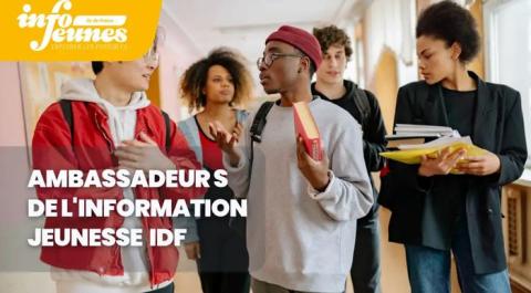 Deviens ambassadeur·rice Info Jeunes !