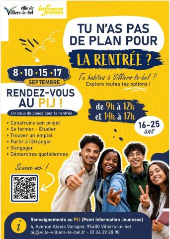 Solution Rentrée 2026 - Villiers le Bel