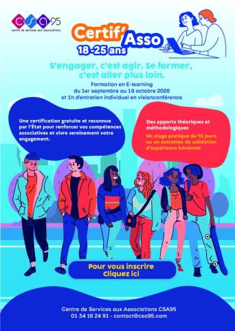 Ouverture des inscriptions pour passer le Certif'Asso spécial 18-25 ans
