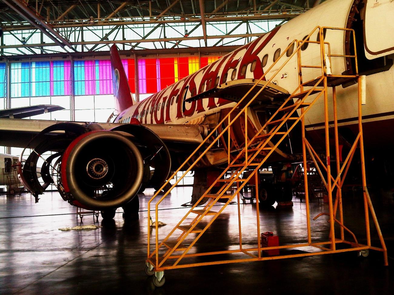 Agent de bureau technique aéronautique