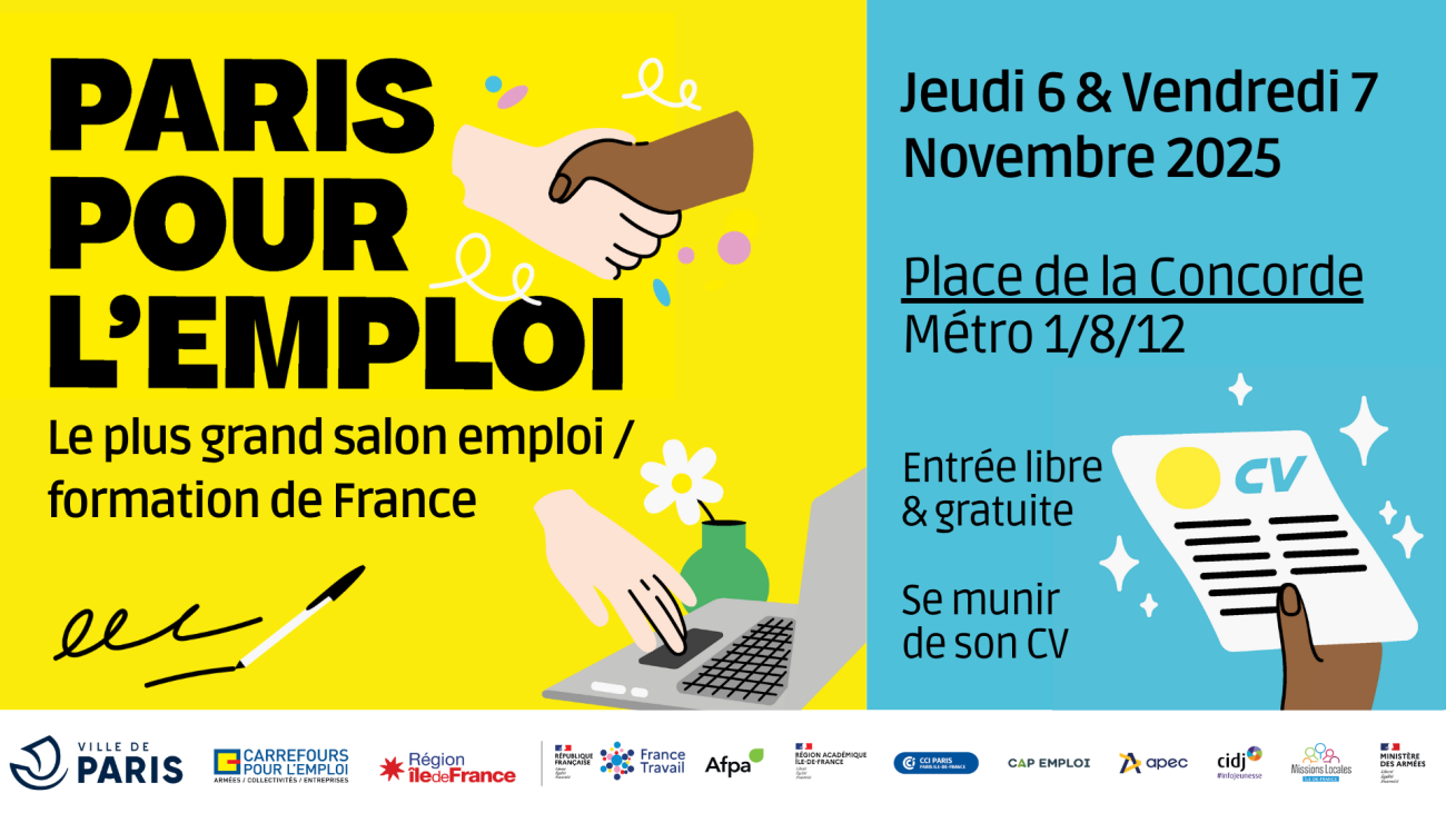 Paris pour l'emploi