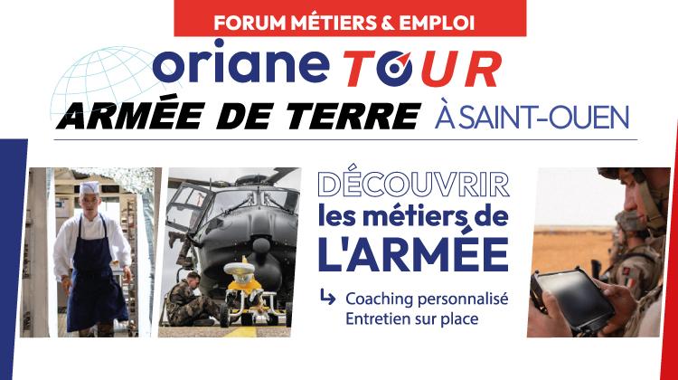 Oriane tour - armée de terre