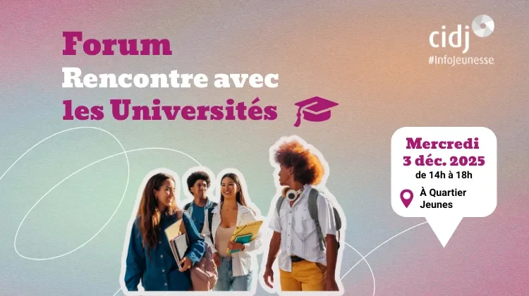 Forum Rencontre des universités d'Ile-de-France