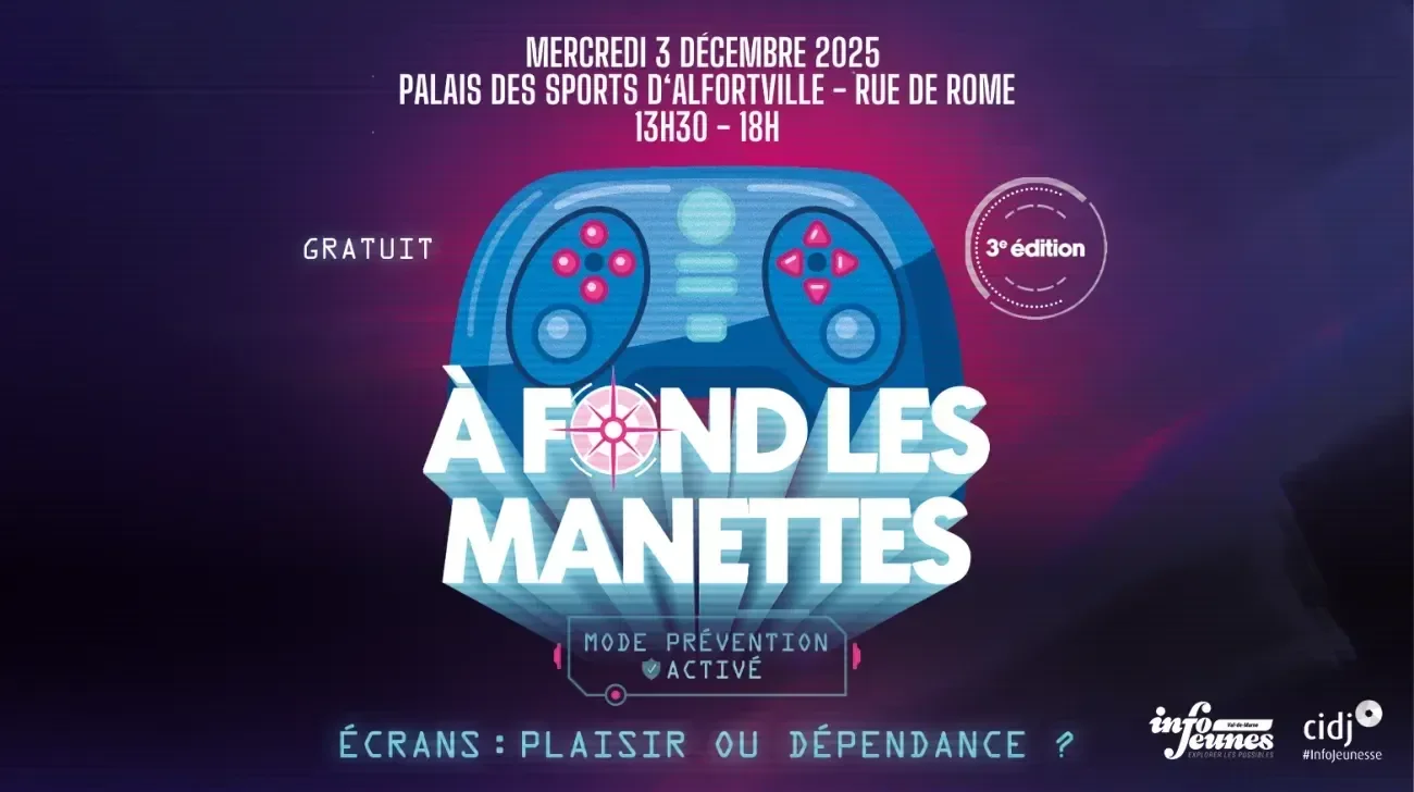 Visuel A fond les manettes