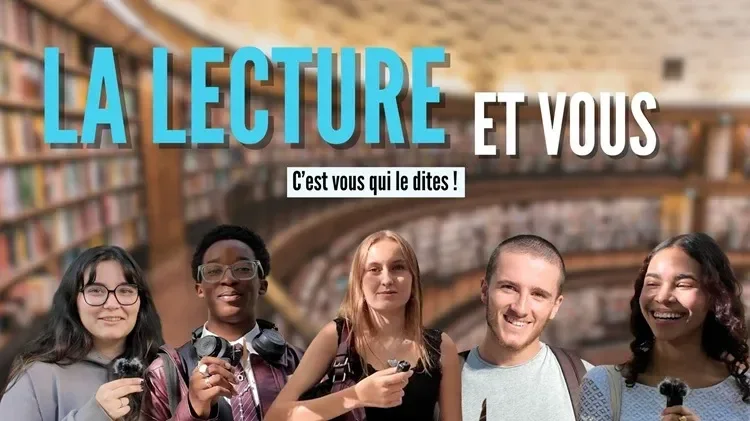 En une année, je lis entre 10 et 15 livres, déclare Ludivine 18 ans.