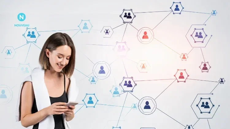 une jeune femme cherche un emploi