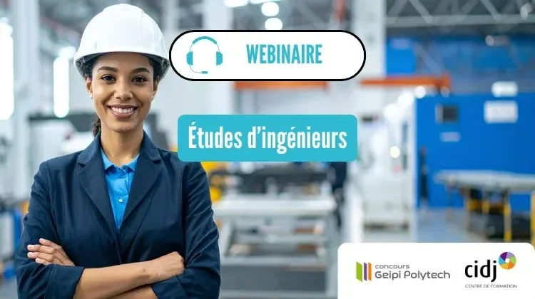Webinaire études d'ingénieurs