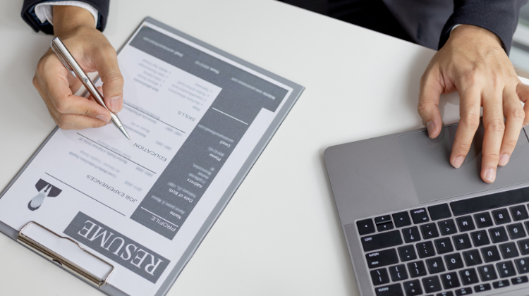 Atelier CV et lettre de motivation