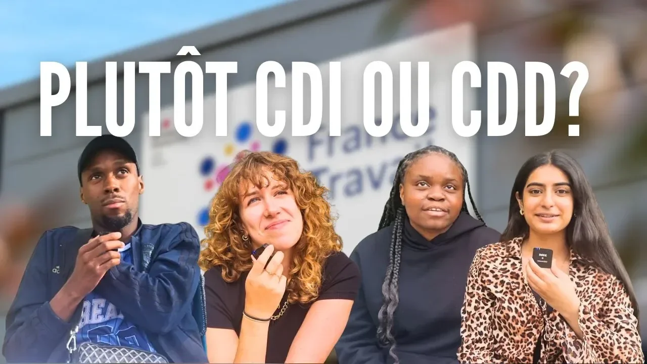 CDI, CDD, freelance… le rapport des jeunes au travail en 2025 - CIDJ