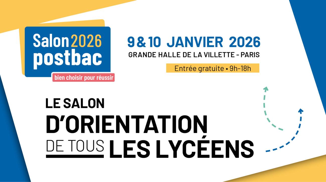 Salon postbac 2026