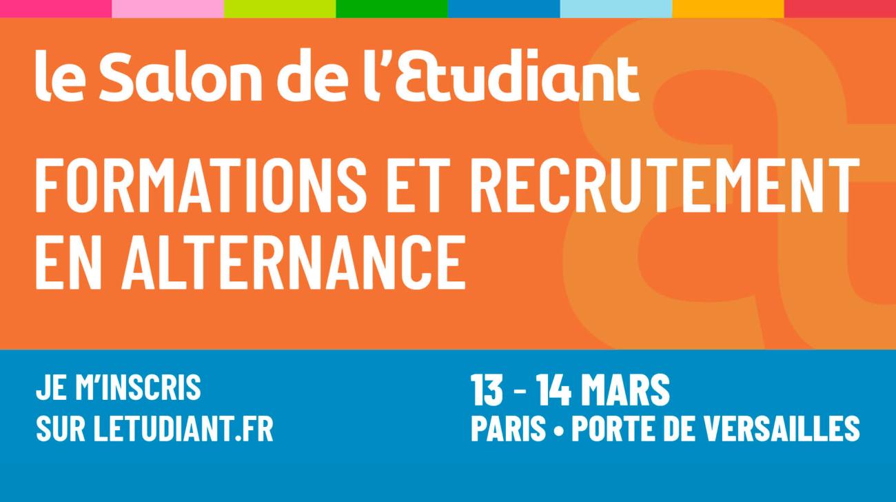 Le Salont de l'étudiant alternance