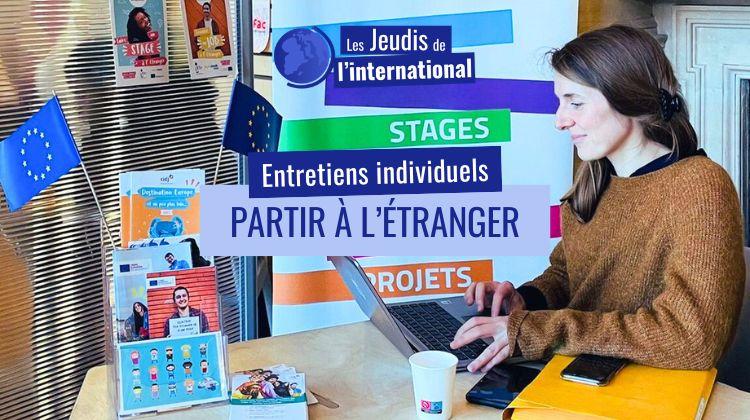 Entretiens individuels partir à l'étranger