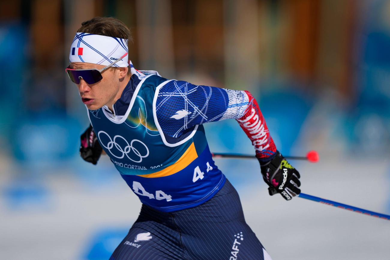 Victor Lovera skie depuis ses 2 ans.