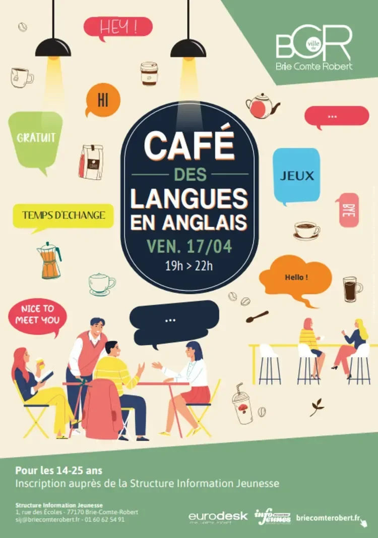 Café des langues en anglais