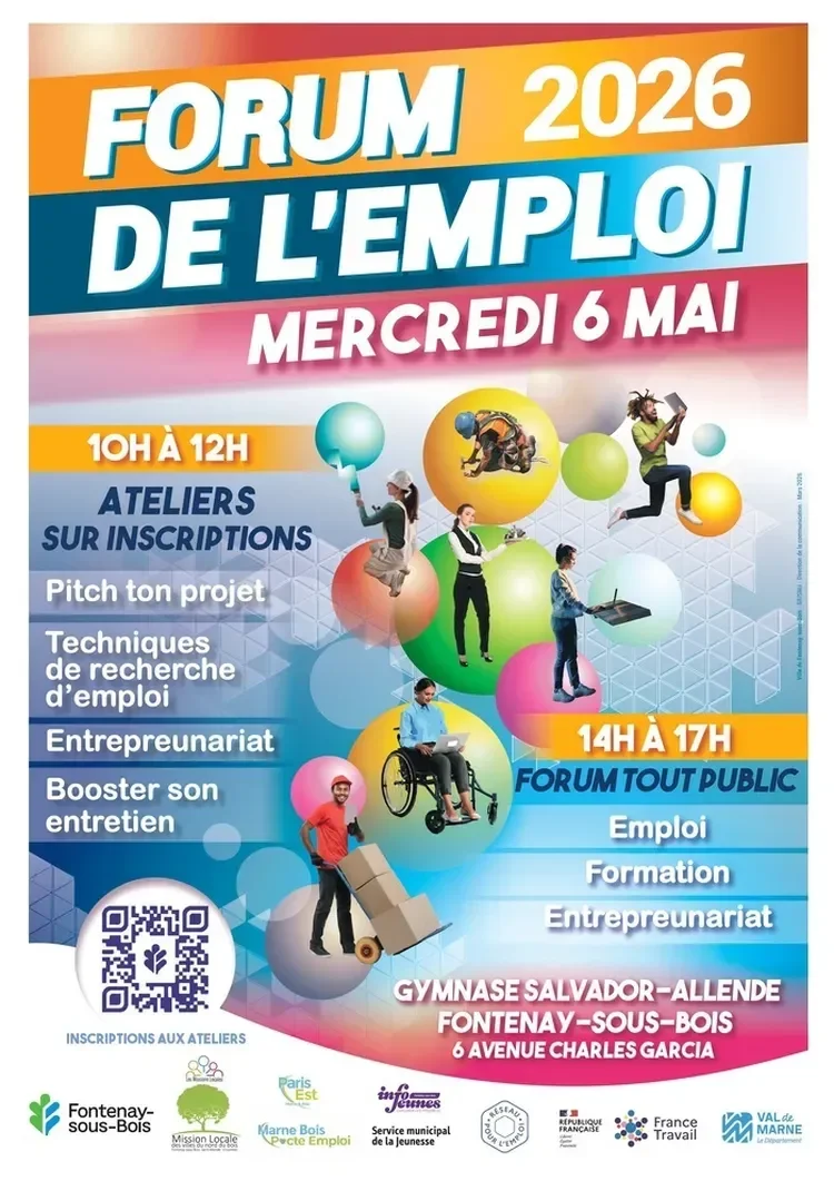 Forum de l'emploi 2026
