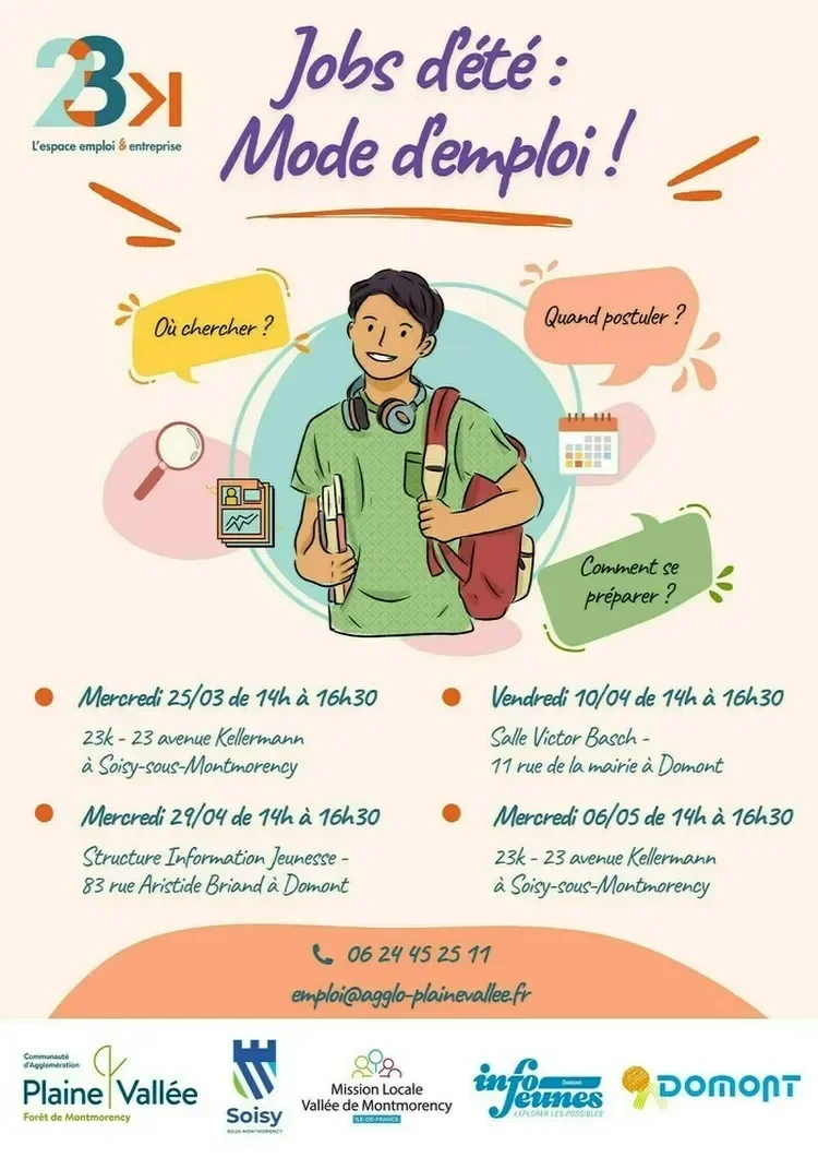 Jobs d'été : mode d'emploi !