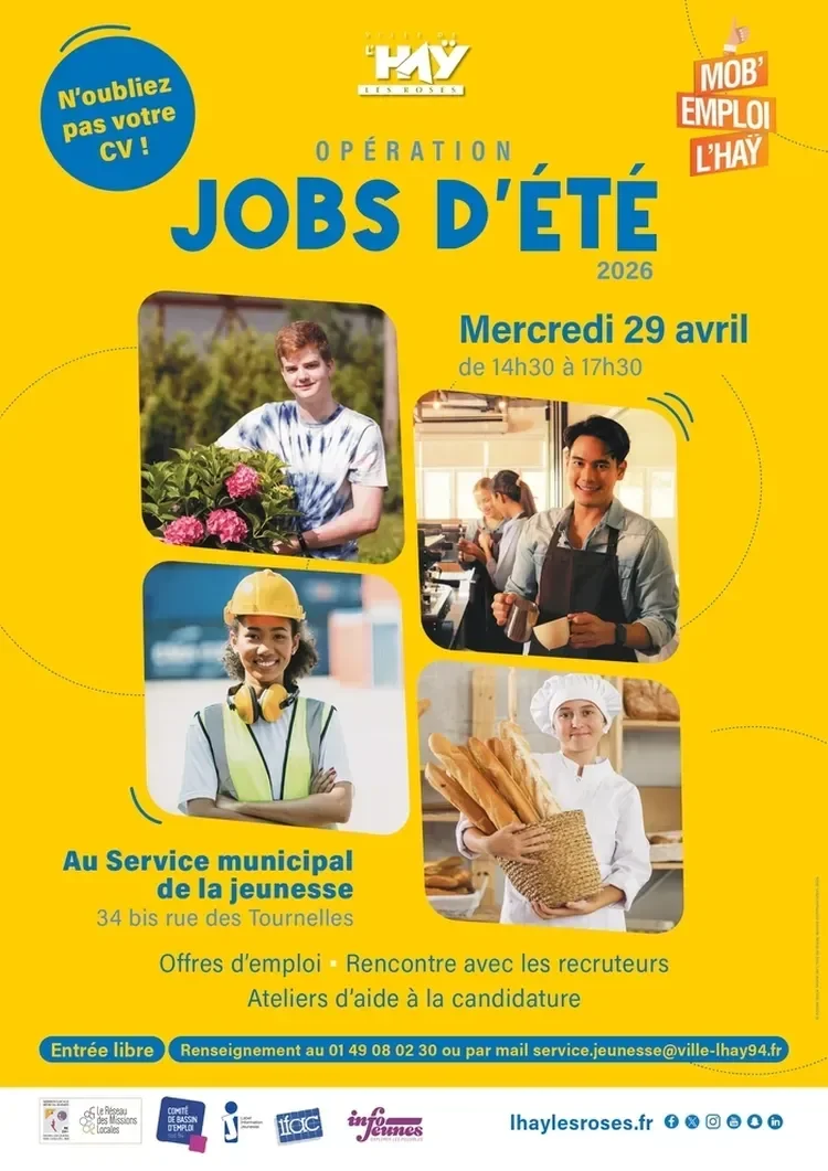 Opération Jobs d'été