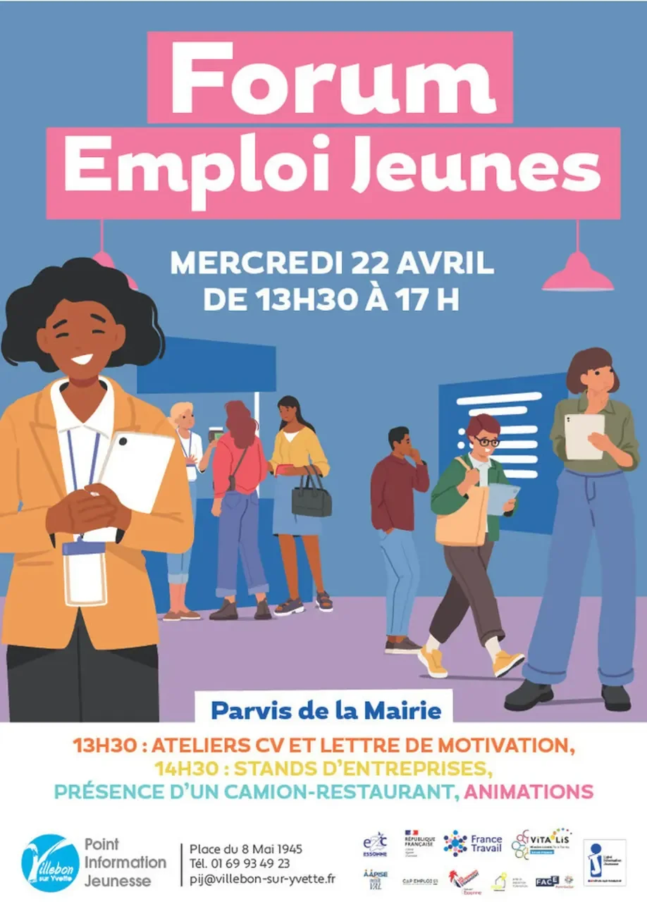 Forum Emploi Jeunes Villebon-sur-Yvette