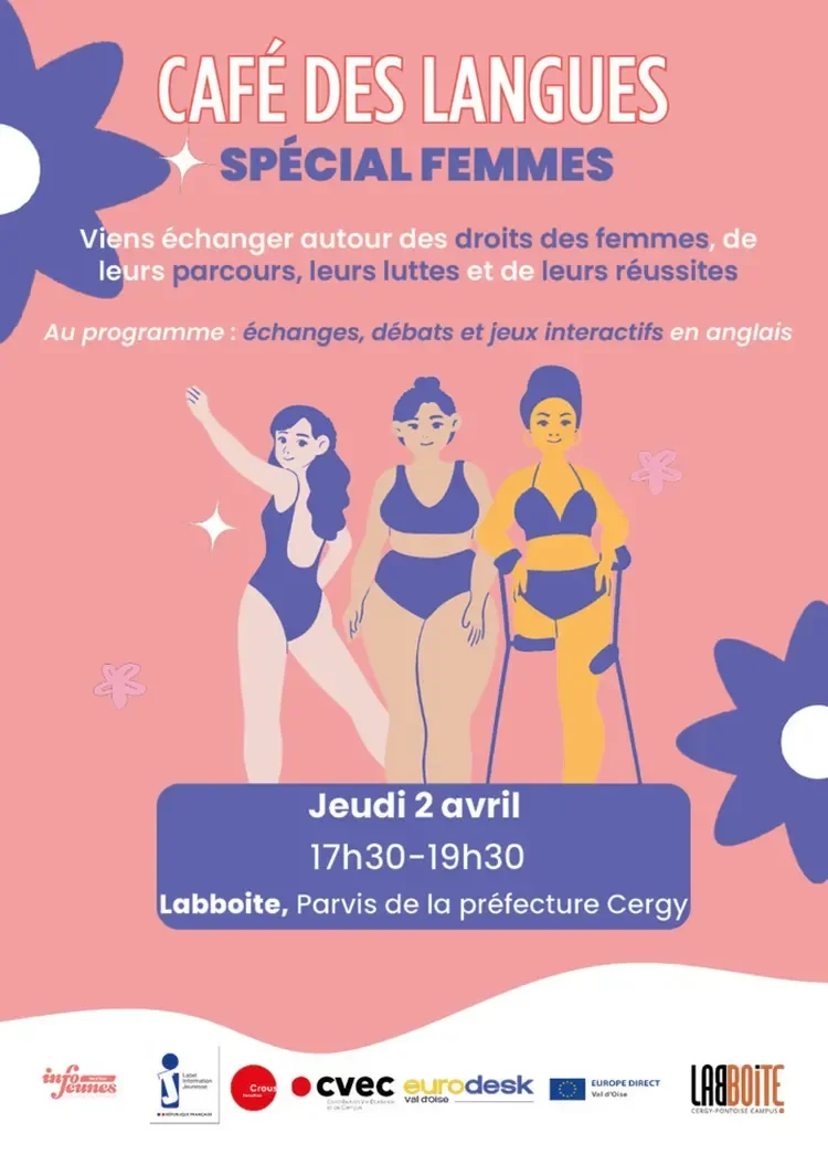 Café des langues spécial femmes
