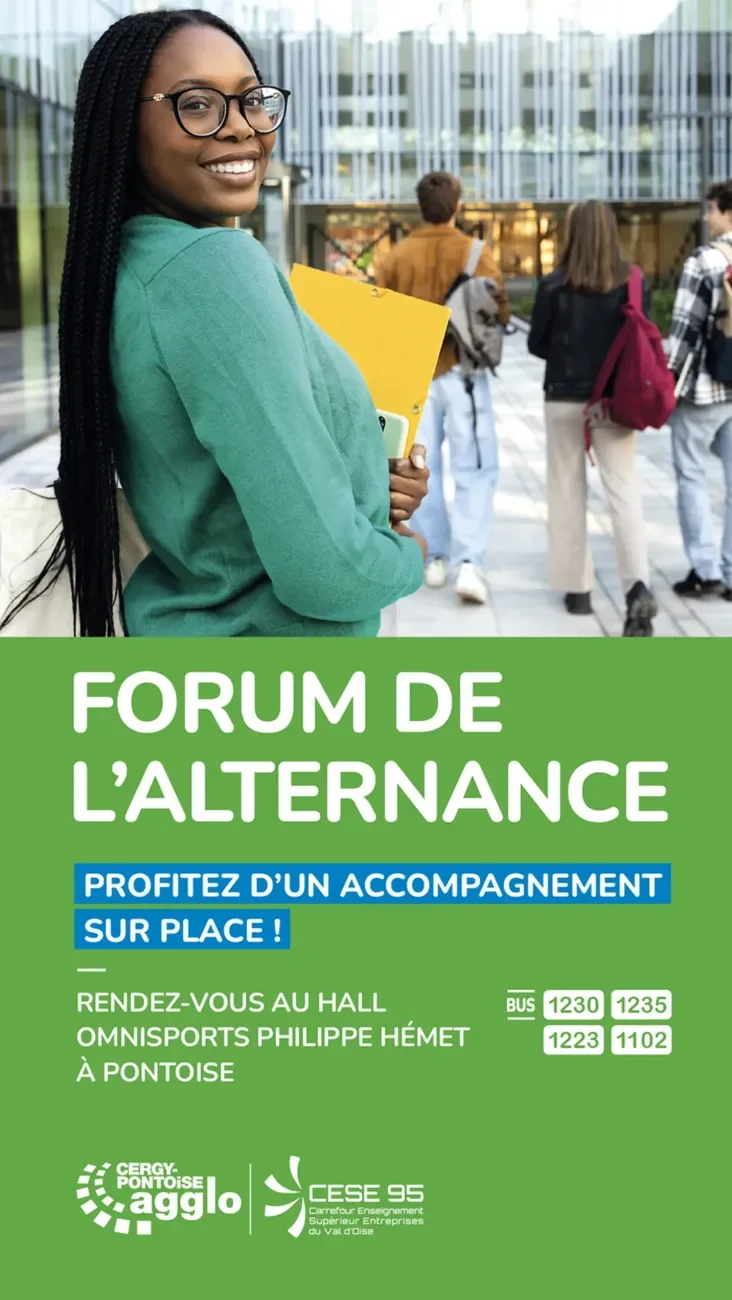 Forum de l'Alternance Cergy Pontoise