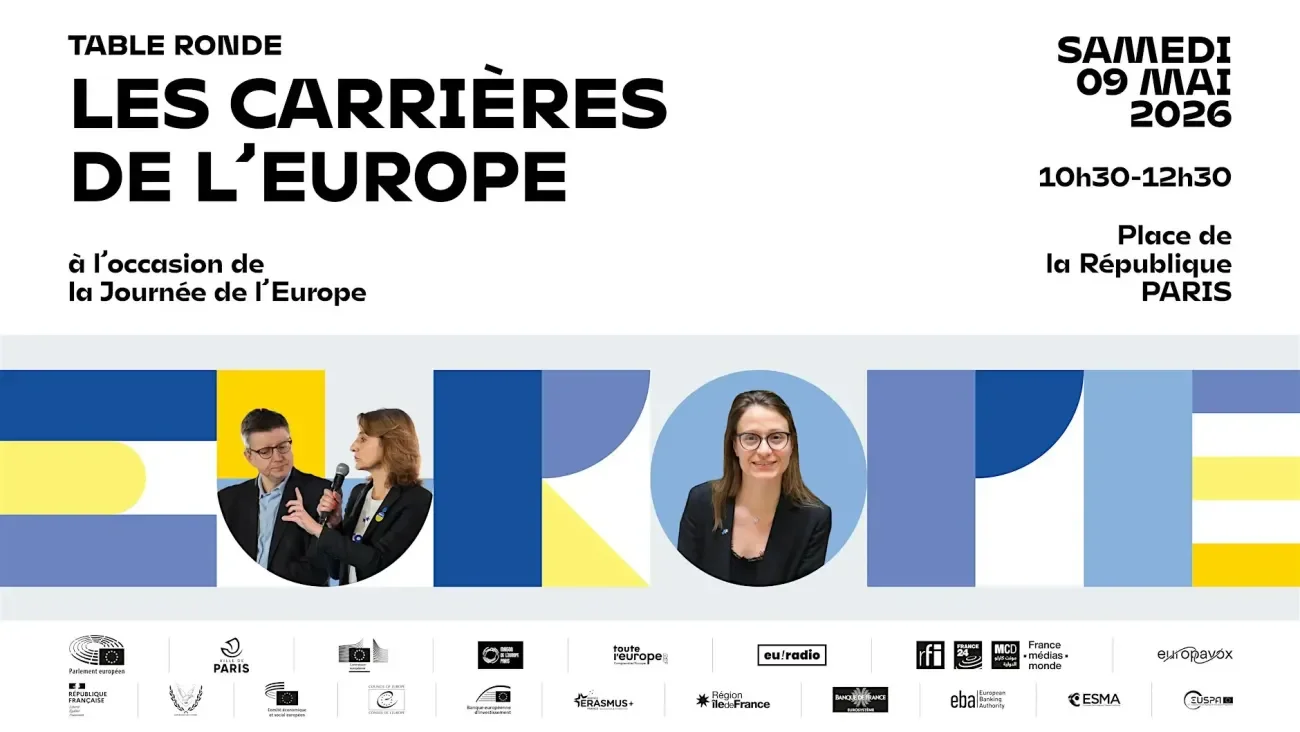 Conférence Les Carrières de l'Europe Toute l'Europe
