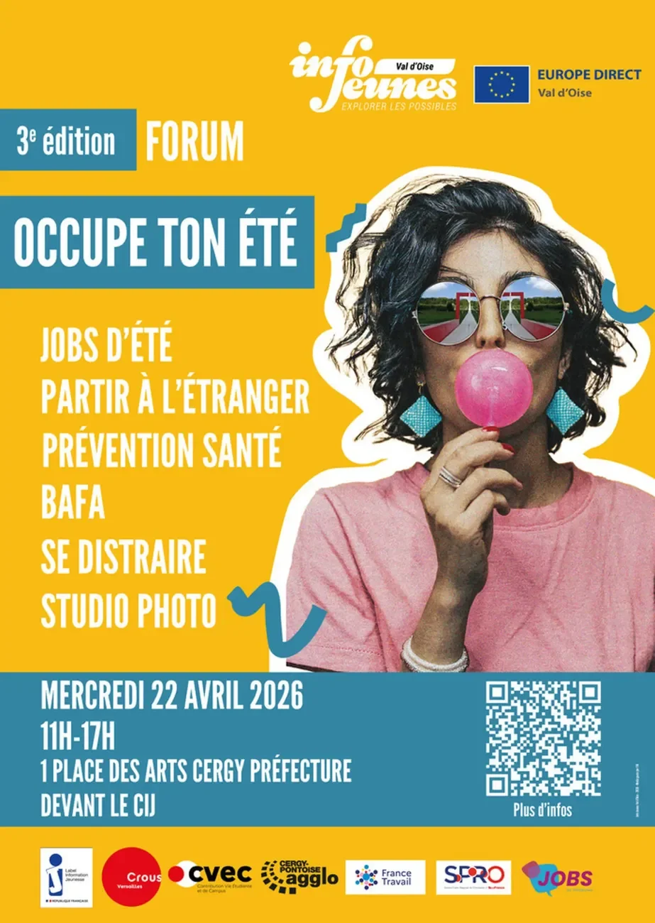 Occupe ton été Val d'Oise