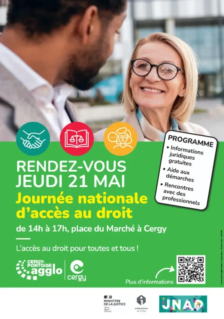 Rendez vous le jeudi 21 mai. Journée nationale d'accès au droit.