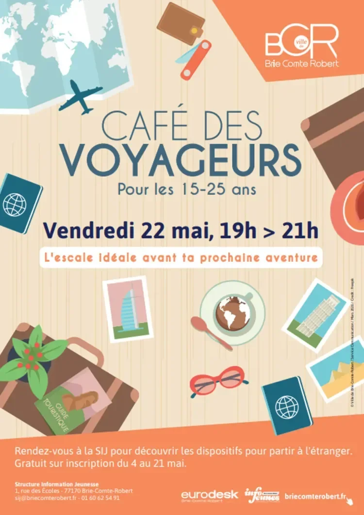 Café des voyageurs, pour les 15 25 ans
