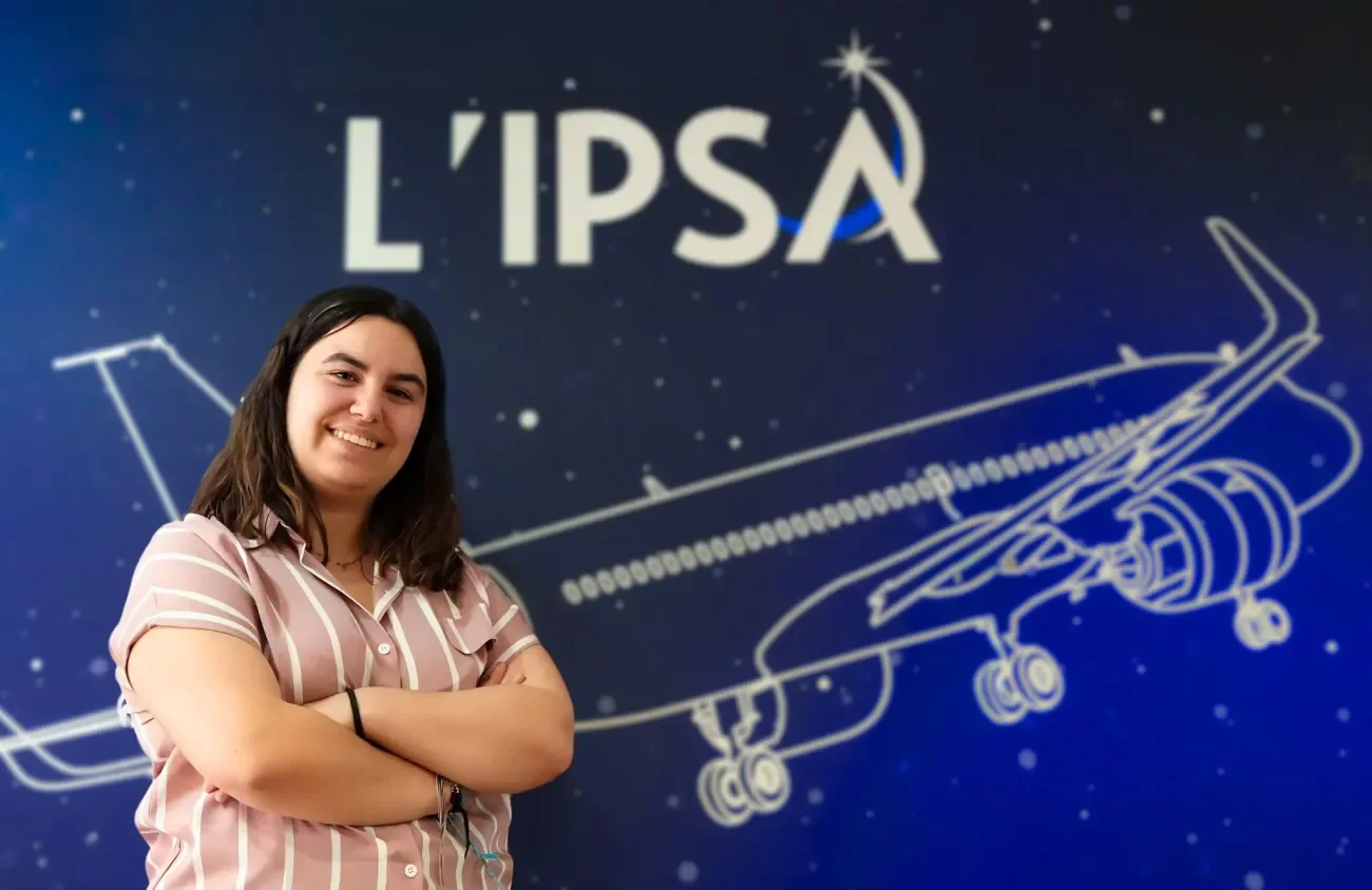 Chloé étudiante à l'IPSA