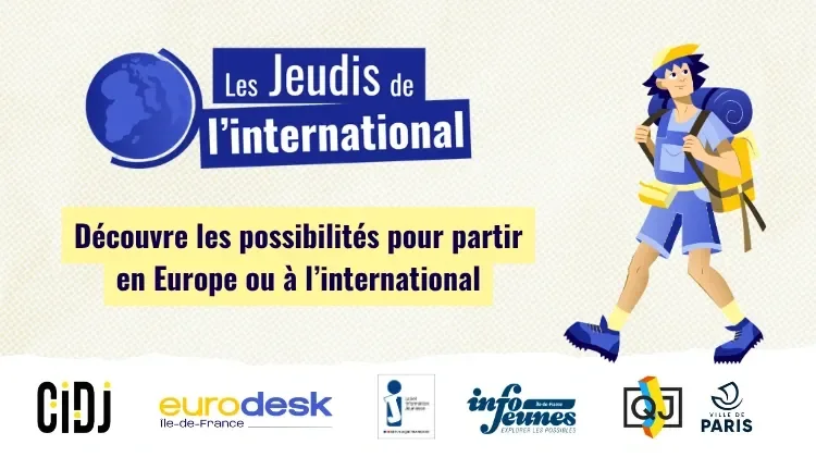 Annonce de la programmation des jeudis de l'international
