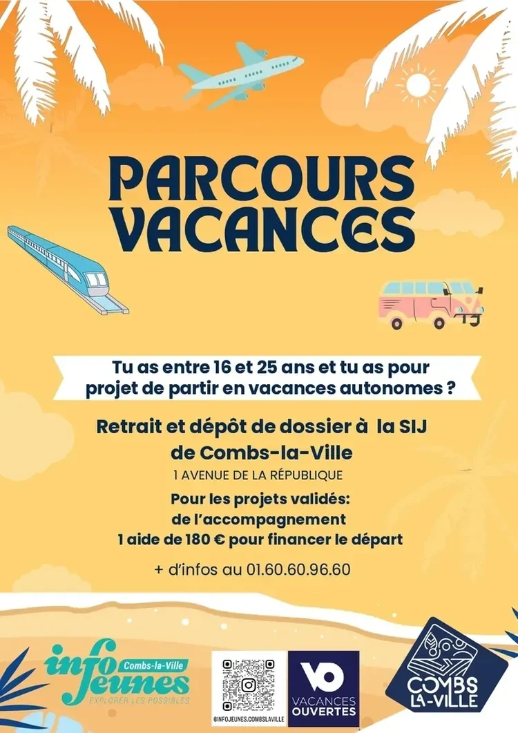 Parcours vacances