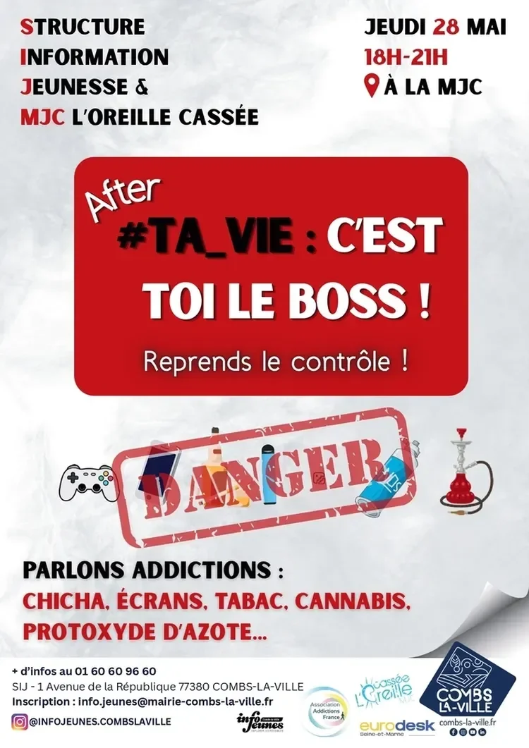 #TA_VIE : C'EST TOI LE BOSS !