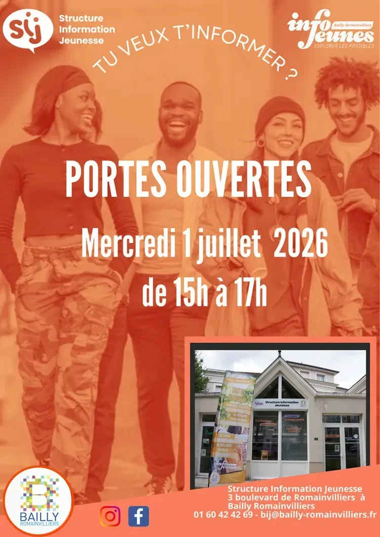 Portes ouvertes bailly romainvilliers