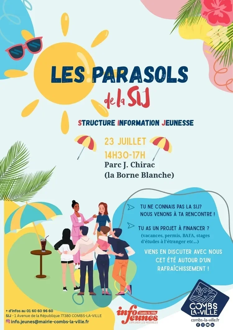 Les parasols de la SIJ
