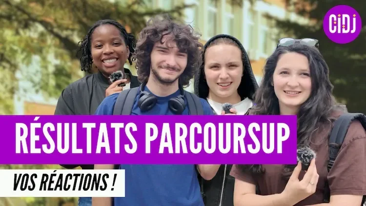 résultats Parcoursup réactions des lycéens : admis ou refusés