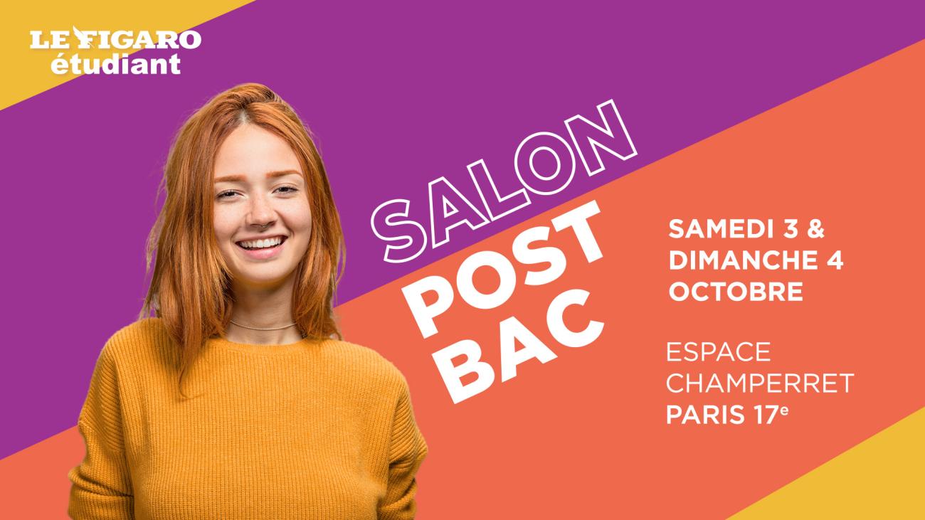 Salon Post Bac Le Figaro Étudiant 2026