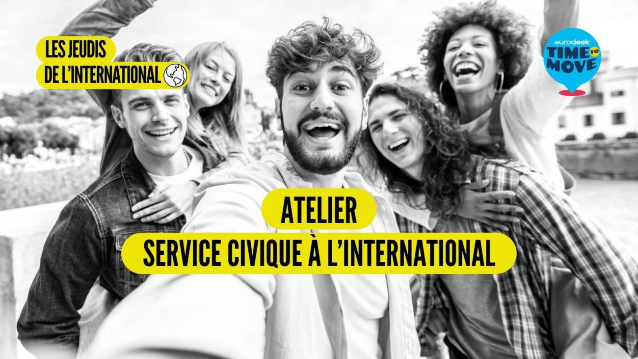 Service civique à l'international