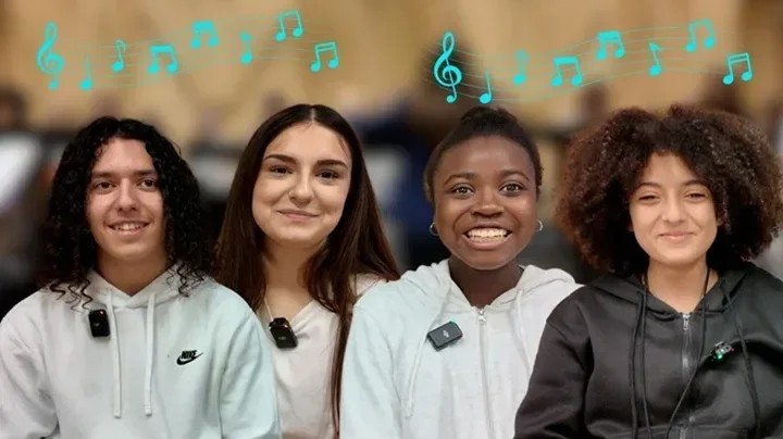 « C'est super de pouvoir lire la musique et de savoir chanter » : à la Maîtrise de Radio France, les élèves grandissent en musique 