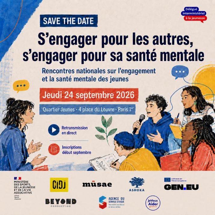 Rencontres nationales sur l'engagement et la santé mentale des jeunes