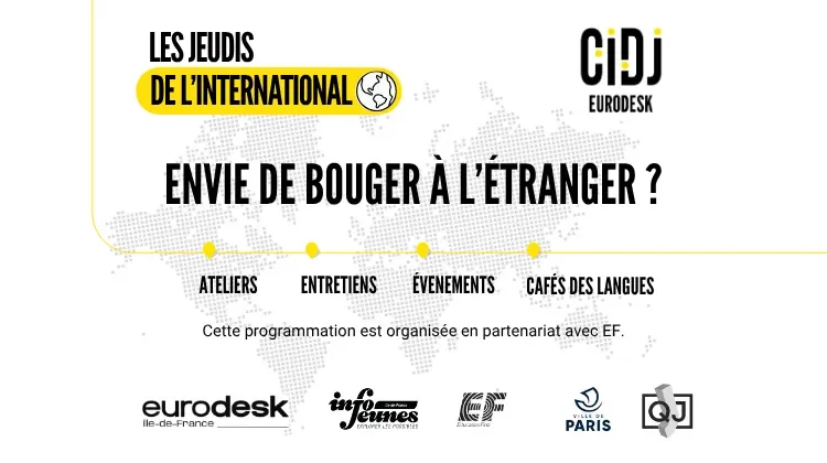 Programmation Jeudis de l'international 2026-2027